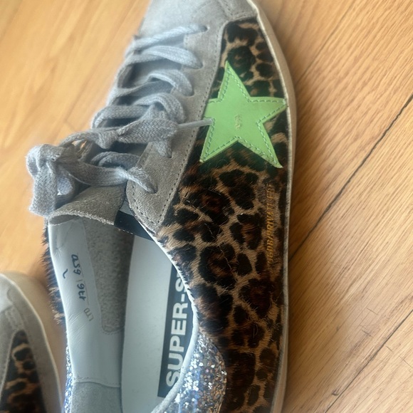 Golden Goose RARE Superstar Lowtop Sneaker Size 10 US excellent condition - Picture 9 of 13